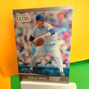 ⚾Fleer Ultra Nolan Ryan Baseball Card Near Mint